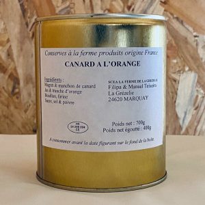 Canard à l'orange