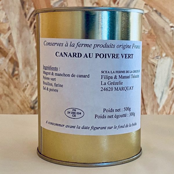 Canard au poivre vert – Image 2