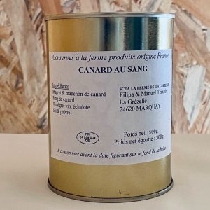 Canard au sang