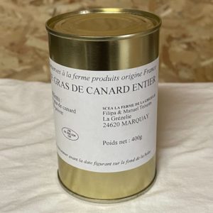 Foie Gras Canard Entier - Boite