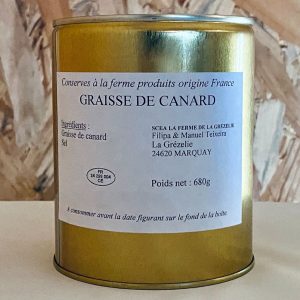 Graisse de Canard