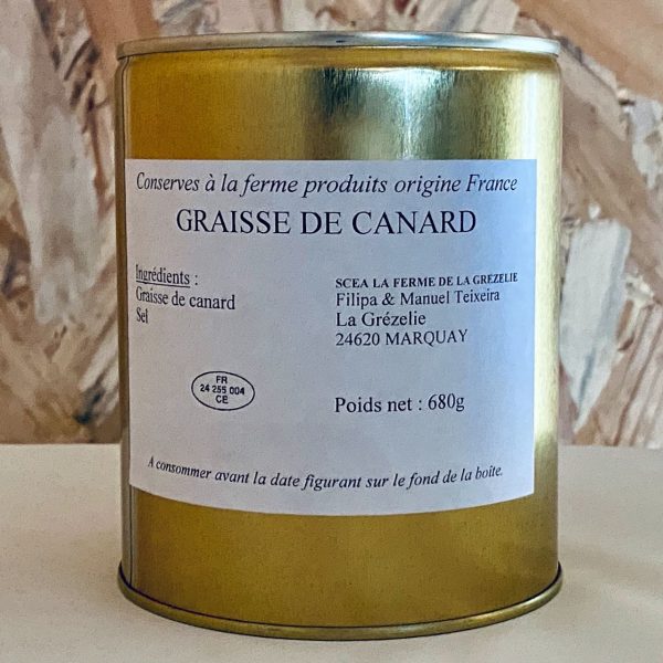 Graisse de Canard