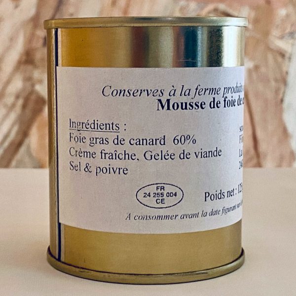 Mousse de Foie de Canard – Image 4