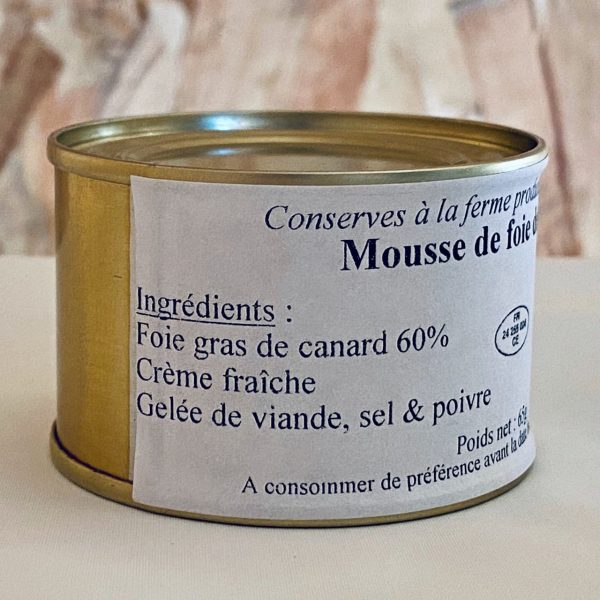 Mousse de Foie de Canard – Image 2