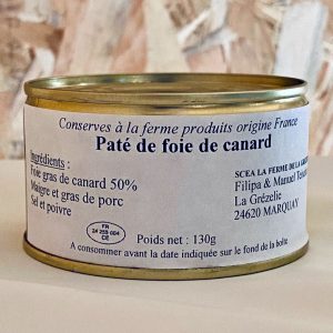 Pâté Foie de Canard