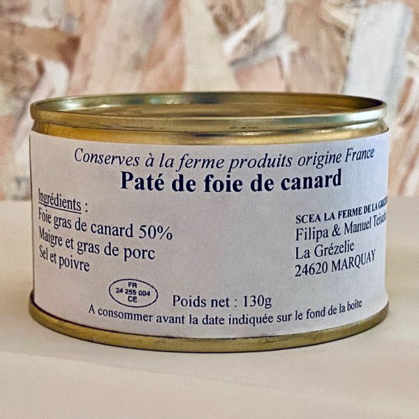 Pâté Foie de Canard