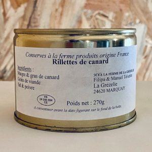 Rillettes de Canard