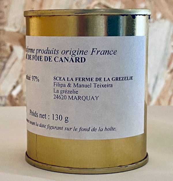 Bloc de foie de canard en boite – Image 4