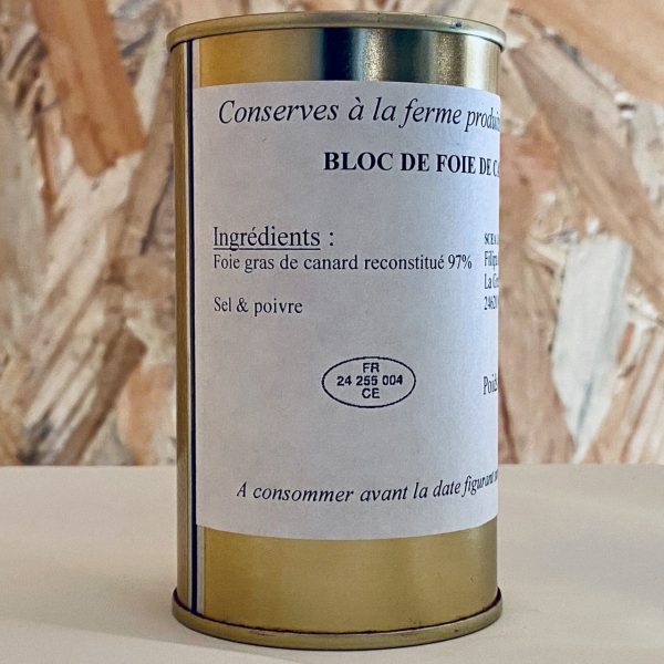 Bloc de foie de canard en boite – Image 3