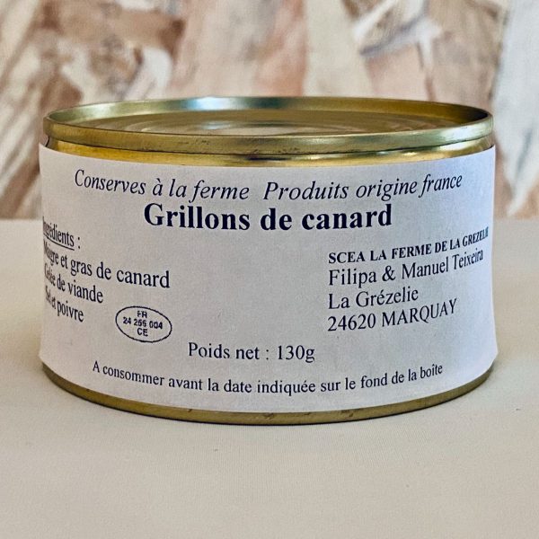 Grillons de Canard
