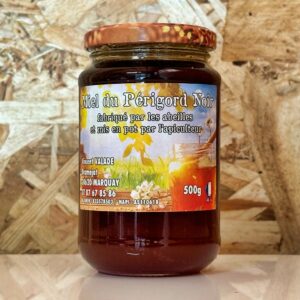 Miel de forêt du Périgord Noir 500g