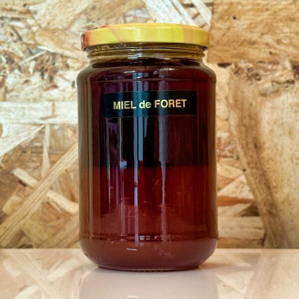 Miel de forêt du Périgord Noir 500g – Image 2