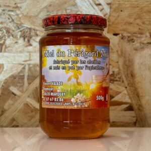 Miel toutes fleurs  du Périgord Noir 500g